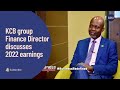 KCB Group 2022 earnings discussion with Finance Director, Lawrence Kimathi