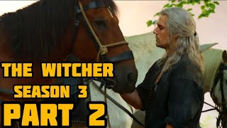 The Witcher Season 3 Part 2| Ending