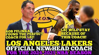 LOS ANGELES LAKERS OFFICIAL & UPDATED NEW HEAD COACH FOR 2024-2025 NBA SEASON | LAKERS UPDATES