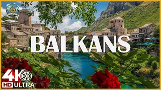 Wonders of BALKANS🌞The Most Amazing Places In BALKANS🌍Travel Video 4K