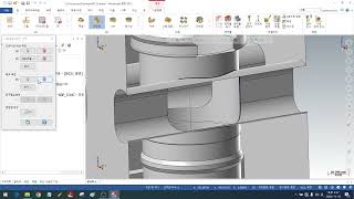 mastercam2023을 사용한 언더컷부위 면취작업하기