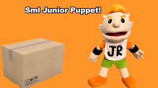 Sml junior Puppet unboxing!