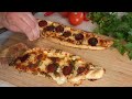 original turkish pide the best homemade recipe