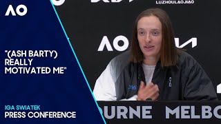 Iga Swiatek Press Conference | Australian Open 2024 First Round