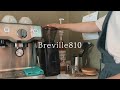 HOME CAFE VLOG 🏠 Latte art with Breville Duo-Temp Pro, & Baratza Encore Grinder