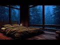 Rain Sounds for Sleeping ⛈ Heavy Rain & Intense Thunder on Window Relax for Deep Sleep, White Noise