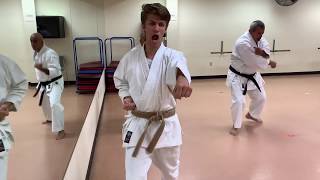 Karate Black Belt Kihon Basic Drills