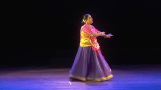 AAYO BASANT|KATHANGIKA DANCE FESTIVAL|ANUREKHA GHOSH|MYTH OF HOLI #kathakperformance #anurekhaghosh