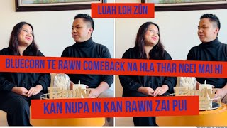 LUAH LOH ZÛN - BLUE CORN TE KAN NUPA IN KAN SUPPORT ZIAH LANTIR NAN KAN RAWN ZAI PUI VE ANI