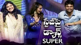 Super Excited Dance Performance😍😍 by Tejaswi and Hebbah at Nanna Nenu Naa Boyfriends Music Launch