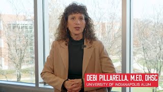 From Student to Leader: How UIndy’s DHS Program Advanced Debi Pillarella’s Career