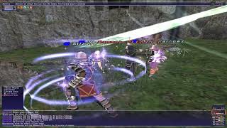 FFXI CoP 2-5 Nasomi - Azure Sky LS INSANE DMG