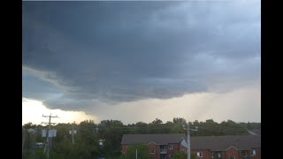 STRONG Thunderstorms Strike Montreal’s West Island | July 30th, 2023