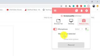 Installing and using Screencastify Chrome extension - A quick tutorial to get you started.