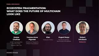 Ecosystem Fragmentation (Kostas Chalkias, Yvonne-Anne Pignolet, Kian, Evgeni Kozyr, Robert Dörzbach)