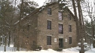 Own a historic old stone mill home