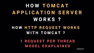 How tomcat works internally | how spring boot works internally | Tomcat request handling explained