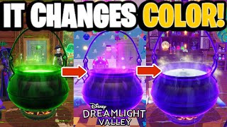 New Hotfix Patch Notes Just Dropped! [Cauldron CHANGES Colors] | Dreamlight Valley