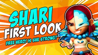 ARCHERO: Shari FREE Hero, First Look! | Is Shari Strong?