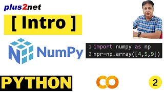 NumPy Tutorial for Beginners — Start Fast with Colab & VS Code #numpy