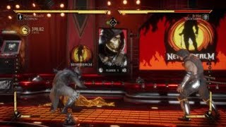 Mortal Kombat 11 - Scorpion - 39% 1 Bar 1 KB Combo