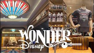 Disney Alaska Cruise Store Walkthrough || Disney Cruise Merchandise || Disney Wonder Shop Full Tour