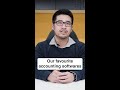 Our Favourite Accounting Softwares | #shorts