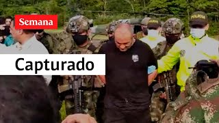 Primeras imágenes de la captura de alias Otoniel | Semana Noticias