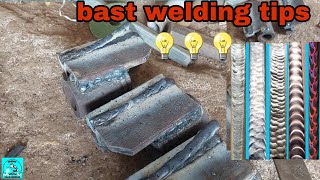 flux core welding tips and tricks 👌_ Stick welding _ Bast ideas _ Science experiments _#ejajwelding