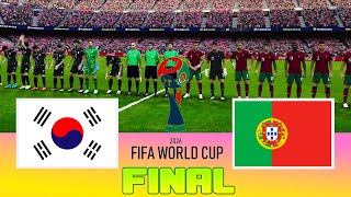 SOUTH KOREA vs PORTUGAL - Final FIFA World Cup 2026 | Full Match All Goals | Football Match