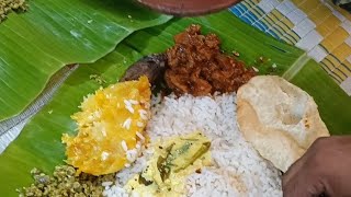 കുട്ടിപ്പട്ടാളത്തിനൊപ്പം ഒരു കിടിലൻ നോൺ വെജ് സദ്യ ......🤣🤣🤣🤣day in my home...