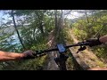 une trace Épique grÉoux les bains plage saint julien vtt xc mtb