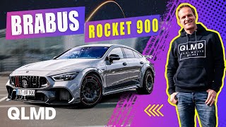 BRABUS Rocket 900 | Die Rakete hebt ab! | Durchladen mit 900PS | Matthias Malmedie
