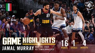 Jamal Murray Full Game Five Highlights vs. Timberwolves 🎥