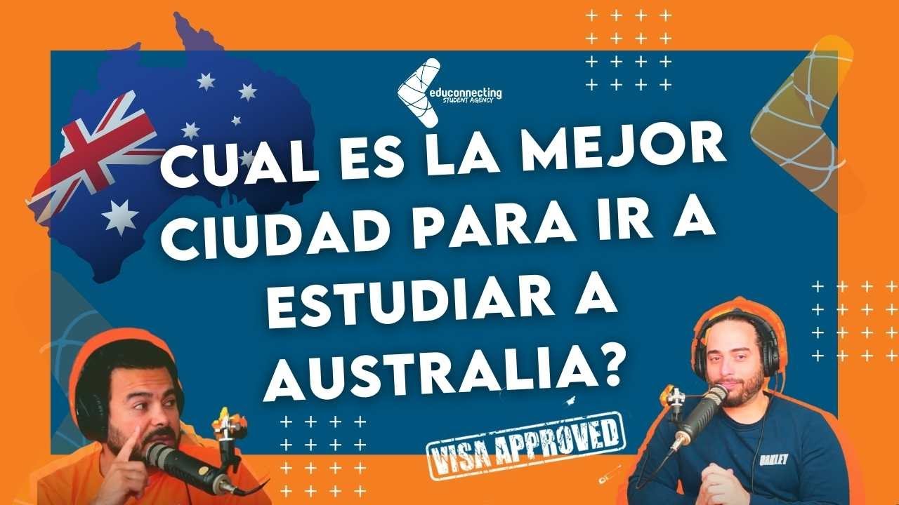 🔴 Cuál Es La Mejor Ciudad Para Estudiar En Australia? - YouTube