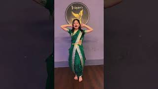 Ag Radhe tu Halu Halu Chalna || Marathi Dance Reel || D’STYLER’S Dance studio || #punekar #dancers