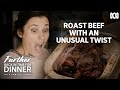 This roast beef has an unusual twist | Further Back In Time For Dinner