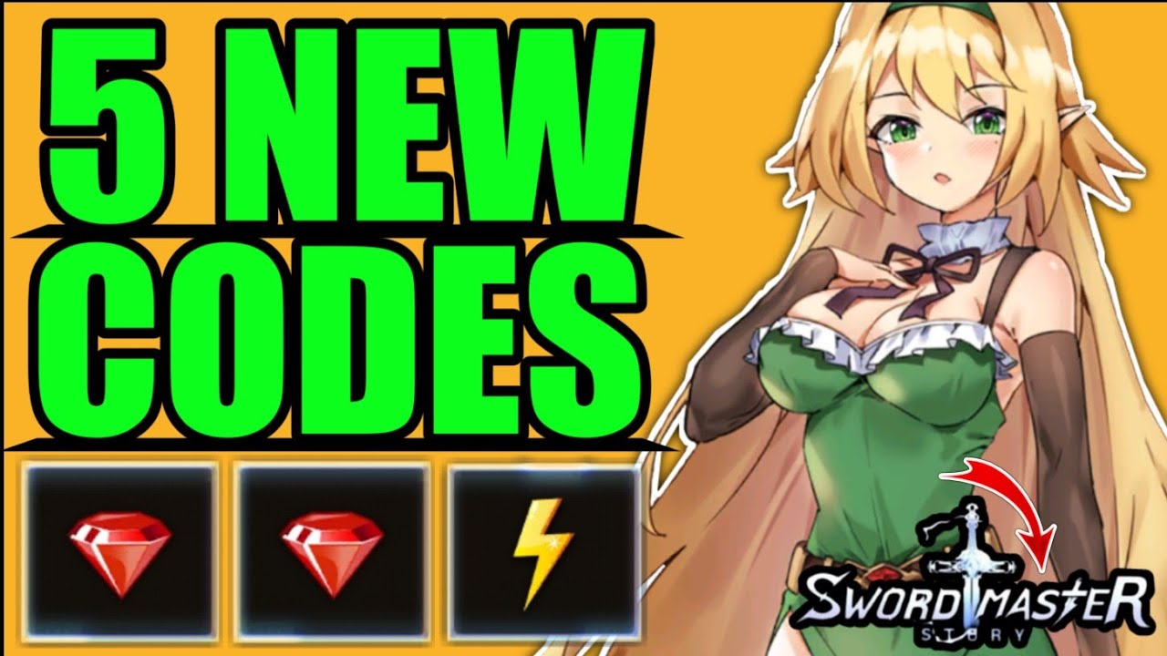 5 NEW SWORD MASTER STORY COUPON CODES - additionally CODES FOR RUBY - SMS NEW CODES - MAY 2022
