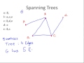 Spanning Trees (Discrete Maths)