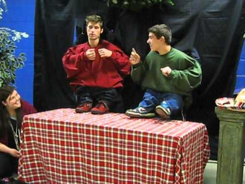 Canyon Chapel Funny Christmas Skit Small Man Medley Youtube
