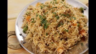 Coconut Rice | Sanjeev Kapoor Khazana