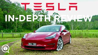 2021 Tesla Model 3 Long Range In-Depth Review | Australia's Best EV?
