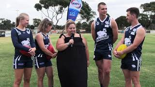 2022 WRFL Longest Kick - Hoppers Crossing