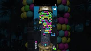 (New Highscore) Bubble Tower 3D Full Gameplay (203490 Points)