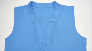 Learn the secret of sewing this collar and be amazed at your sewing