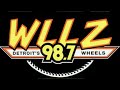 wllz 98.7 detroit 1982