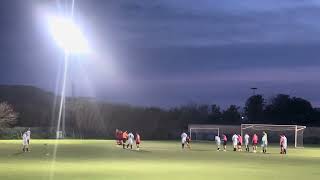 Free Kick -Cross bar Panionios vs Panachaiki super league U15