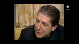 Leonard Cohen le Montréalais, entrevue en 1985