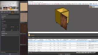 Create new Materials and Export to Cutlist Plus FX