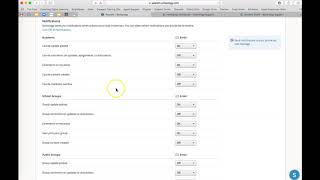 Schoology Student Notifications